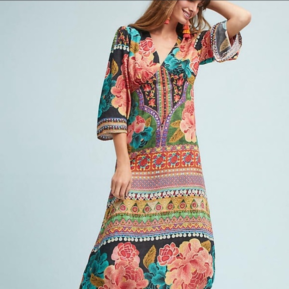 Anthropologie Dresses & Skirts - Farm Rio Rosario Dress
